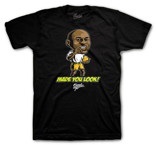 Jordan 1 Vlot Gold sneaker collection that goes with mens tees
