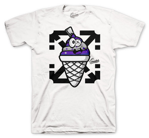 Retro 12 Dark Concord Lucky Charm Shirt