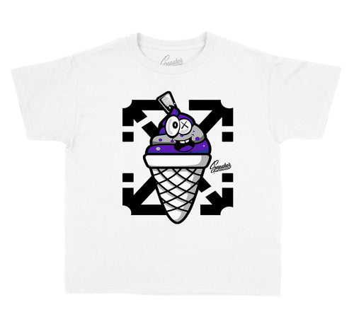 Kids - Dark Concord 12 Lucky Charm Shirt