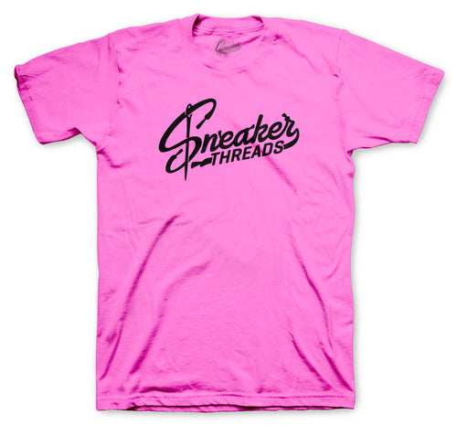 Pink Shirts to match the Jordan 8 Pinksicle Retro collection 