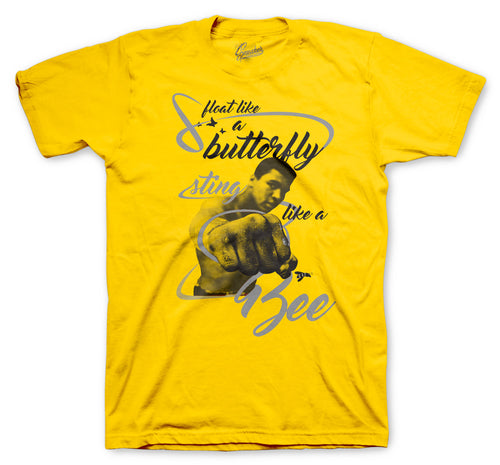 T shirt collection matching with university gold Jordan 12s