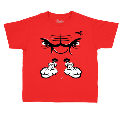 Kids - Twist 12 Raging Face Shirt