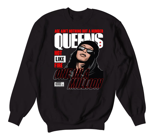 350 Bred Queens Sweater
