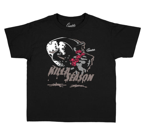 Kids - Taupe Haze 4 Killa Season Shirt