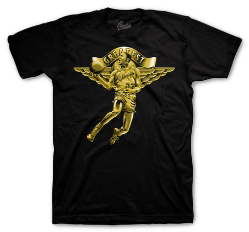 Retro 13 Gold Glitter Greatest Shirt