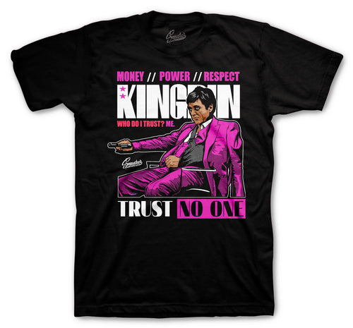 Retro 14 Shocking Pink Trust issues Shirt