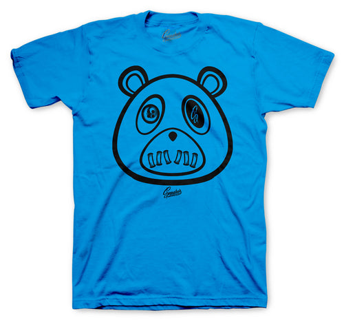 700 Bright Cyan ST Bear Shirt