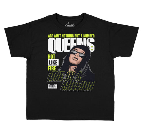 Kids - Volt Foamposite Queens Shirt