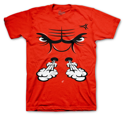Retro 11 IE Bred Bullface  Shirt