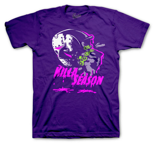 Retro 5 Alternate Bel Air Killa Season Shirt