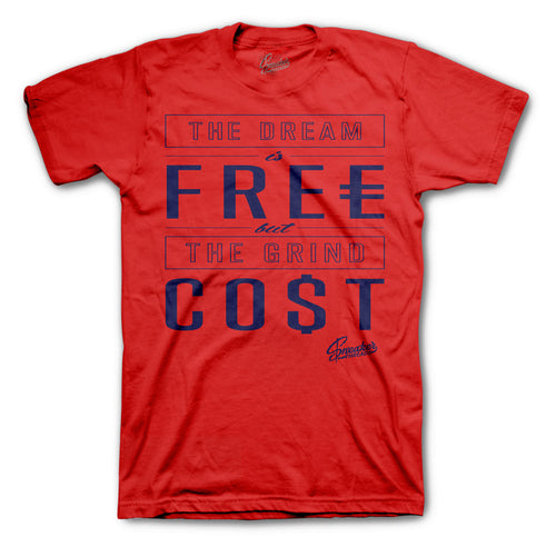 shirts designed to match the sneaker fiba collection Jordan 4