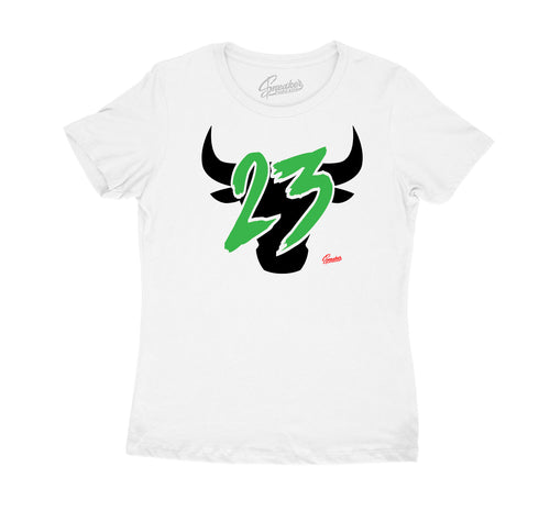 Womens - Lucky Green 1 Toro Shirt
