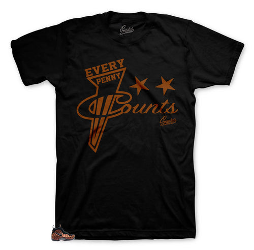 Foamposite Hyper Crimson sneaker collection matching shirt made to match the foam sneaker 