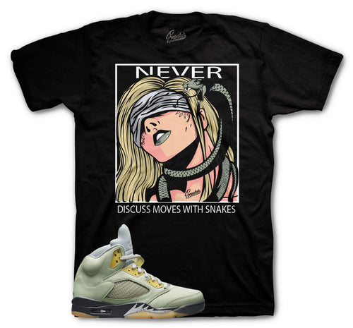 Jade Horizon 5 sneaker tees