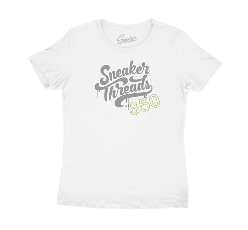 Shirts created for ladies designed to match the yeezy yeshaya sneakers