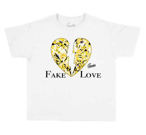 Kids - Bright Citrus 11 Love Shirt