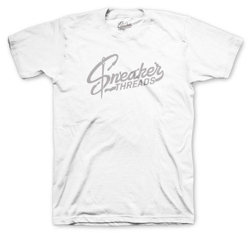 Jordan 11 womens sneakers matching metallic silver shirts