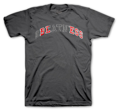 tees created to match the Jordan 12 dark grey sneaker collection 