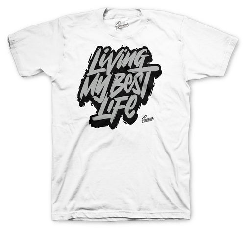 Retro 11 Cool Grey Living Life Shirt