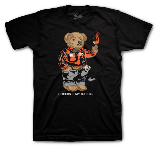 Retro 14 Winterized Cheers Bear Shirt