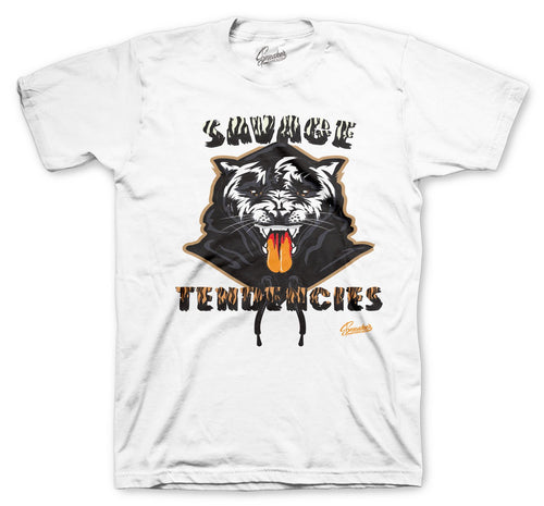 tee created to match the Jordan 3 animal instinct collection 