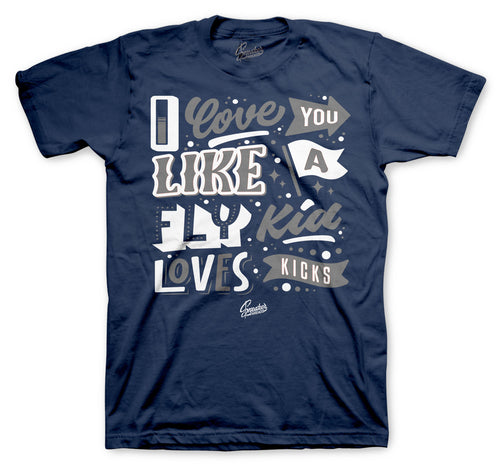 Retro 13 Flint Love Kicks Shirt