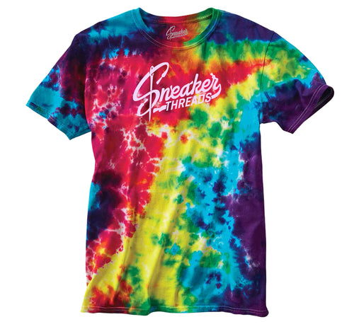Retro 1 Balvin ST Logo Tie Dye Shirt