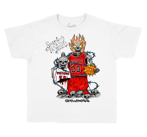 Kids - Tech Grey 4 Finish Him Shirt