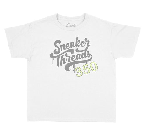 toddlers t shirt collection designed to match the yeezy yeshaya sneaker collection 