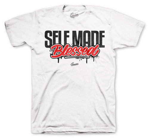 Retro 11 Low Concord Bred Self Made Shirt