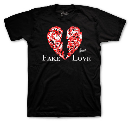 Retro 11 IE Bred Love Shirt