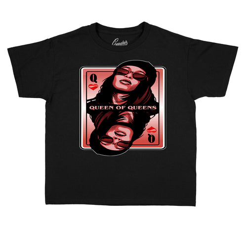 Kids - Carmine 6 Queens Shirt
