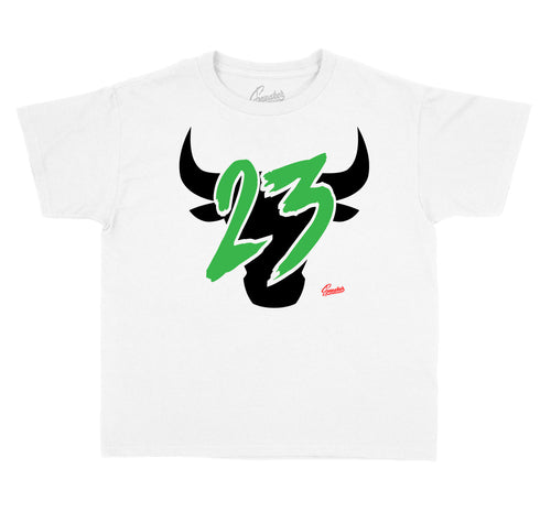 Kids - Lucky Green 1 Toro Shirt