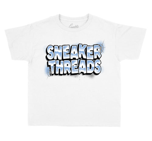 Children Clothing to match with Jordan 11 legend blue sneaker collection 