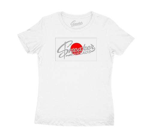 ladies tee collection matching with Jordan 1 Tokyo sneaker