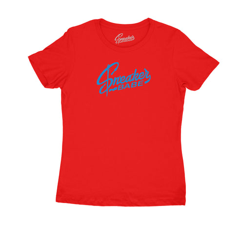 Womens - NC To CHI 1 Sneaker Babe Logo Shirt