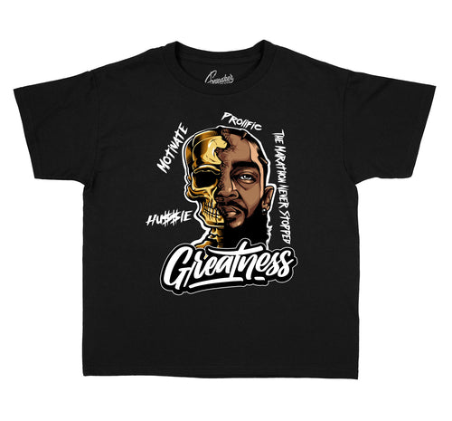 Kids - Black Gold 1 Great Nip Shirt