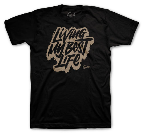 Jordan 4 Mushroom fossil collection matching tees