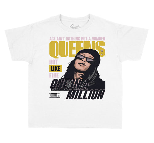 T shirt collection matches with Jordan 6 gold hoops sneaker collection 