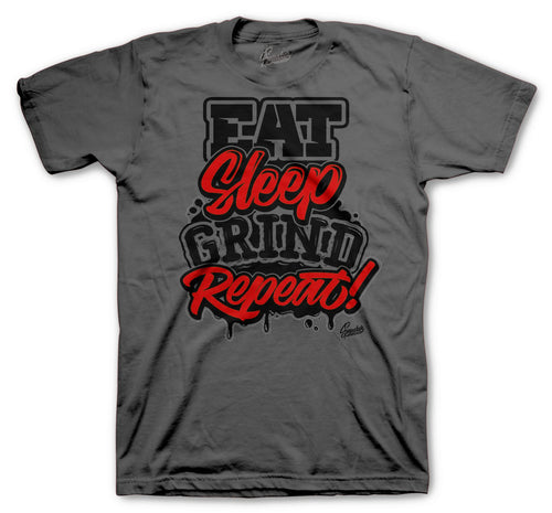 Black Ferrari 14s matching sneaker shirts