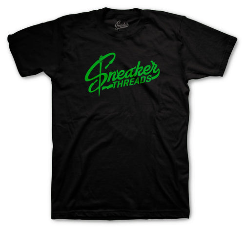 T shirt collection designed to match the Jordan 1 retro pine green sneaker collection 