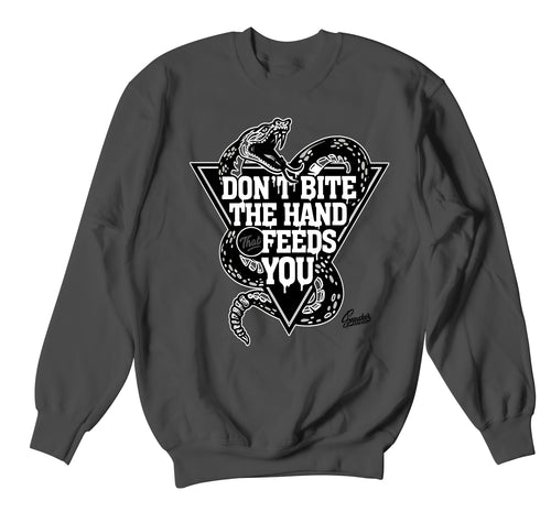 Foamposite Anthracite Don't Bite Sweater