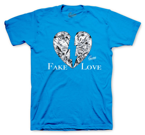 Yeezy 700 Bright Cyan Love Shirt