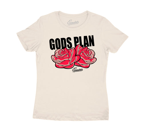 Womens - Rust Pink Gods Plan Shirt