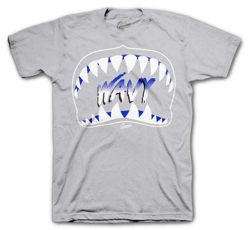 Jordan 3 blue cement t shirts