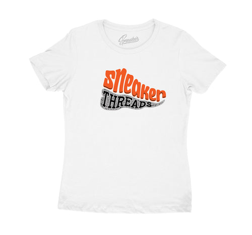 Womens sneaker tees match foamposite shattered backboard.