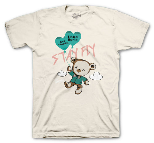 custom shirt matching the Jordan 10 super bowl sneaker collection 