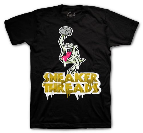 Sneaker tees match Jordan 6 CNY Retro 6s CNY matching sneaker shirts and outfits.