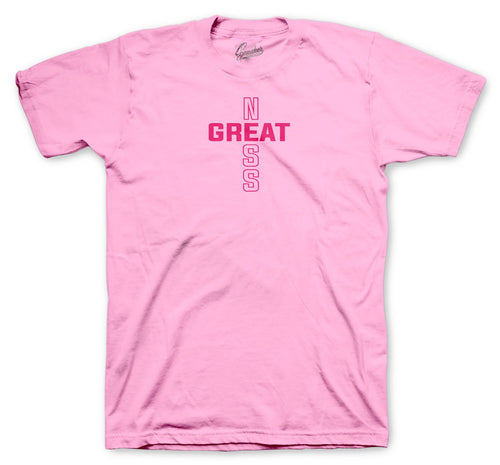 Pink t shirts for special collection of sneakers match the kd pearl 12s