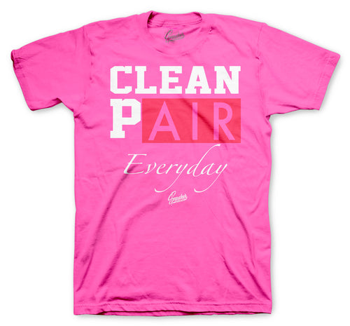 Retro 14 Shocking Pink Clean Pair Shirt